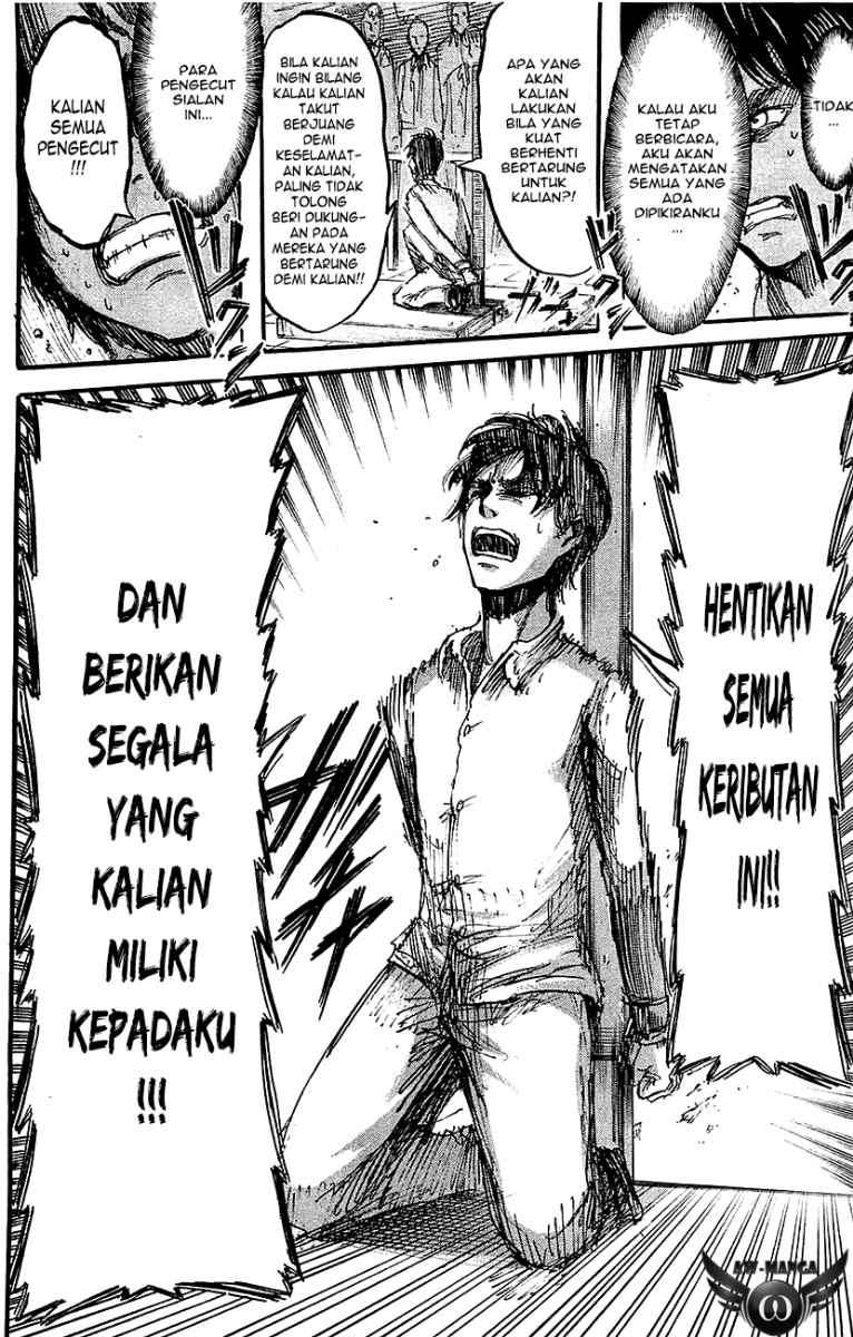 Shingeki no Kyojin Chapter 19 Gambar 31