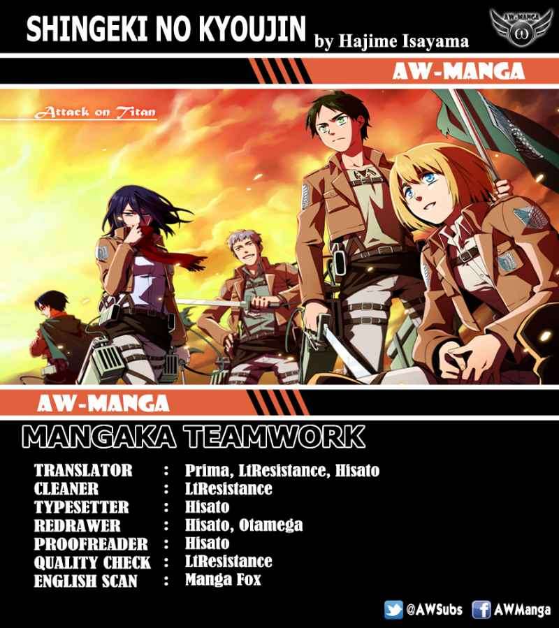 Baca Komik Shingeki no Kyojin Chapter 21 Gambar 1