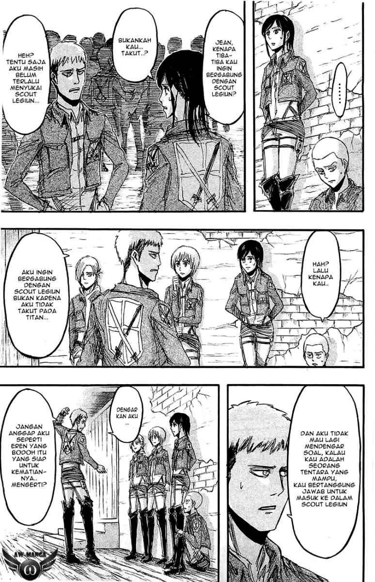 Shingeki no Kyojin Chapter 21 Gambar 13