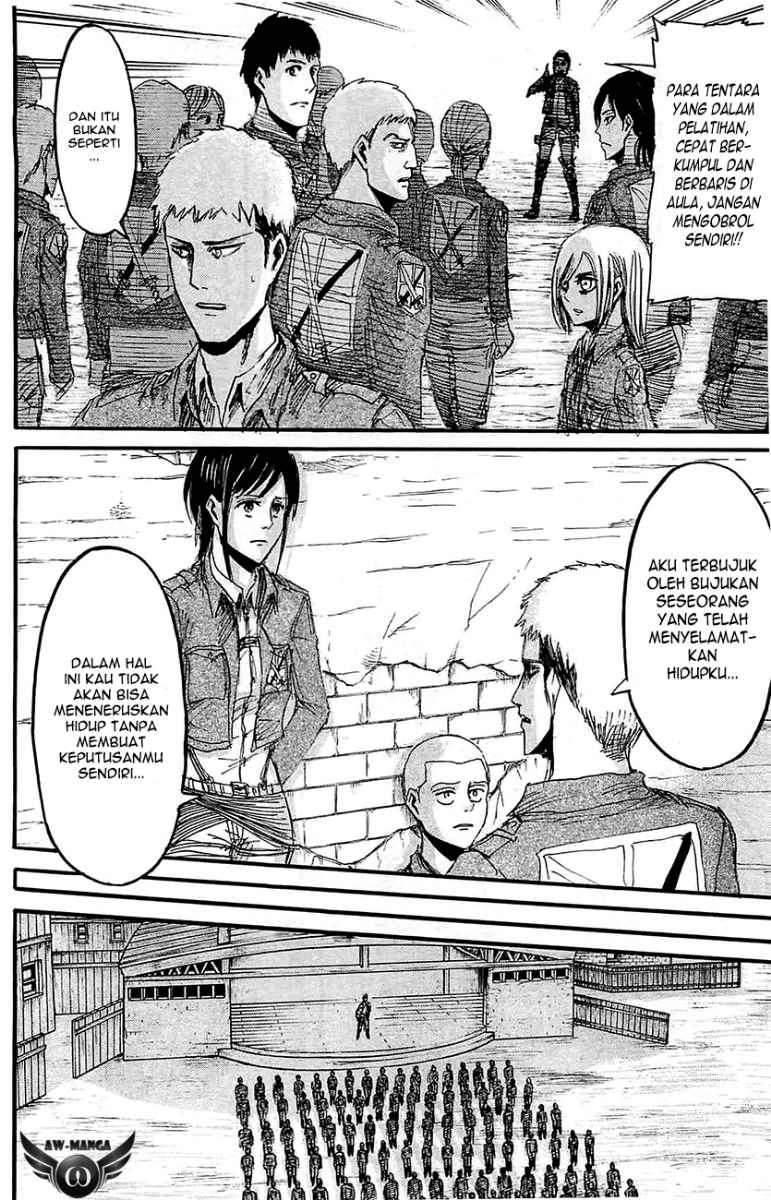 Shingeki no Kyojin Chapter 21 Gambar 14