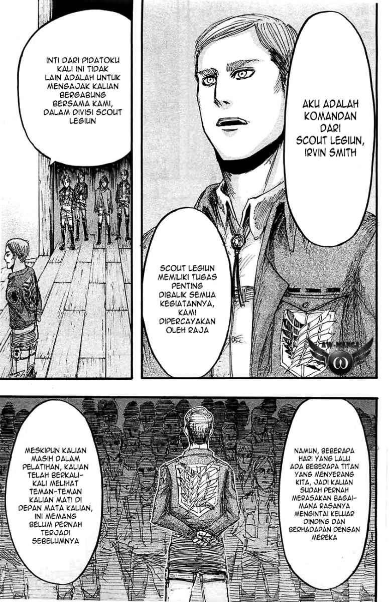 Shingeki no Kyojin Chapter 21 Gambar 15