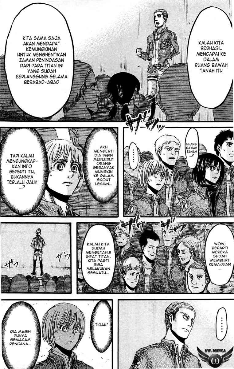 Shingeki no Kyojin Chapter 21 Gambar 18