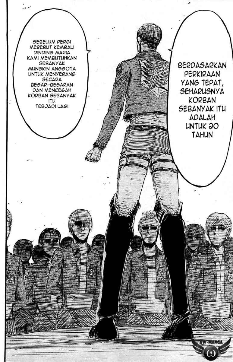 Shingeki no Kyojin Chapter 21 Gambar 20