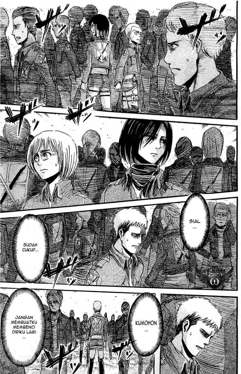 Shingeki no Kyojin Chapter 21 Gambar 25