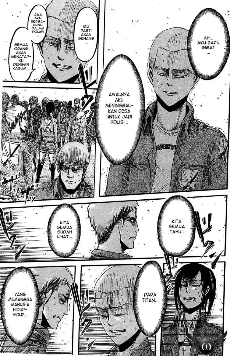 Shingeki no Kyojin Chapter 21 Gambar 27