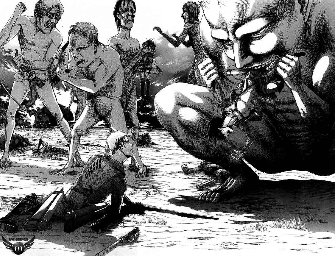 Shingeki no Kyojin Chapter 21 Gambar 28