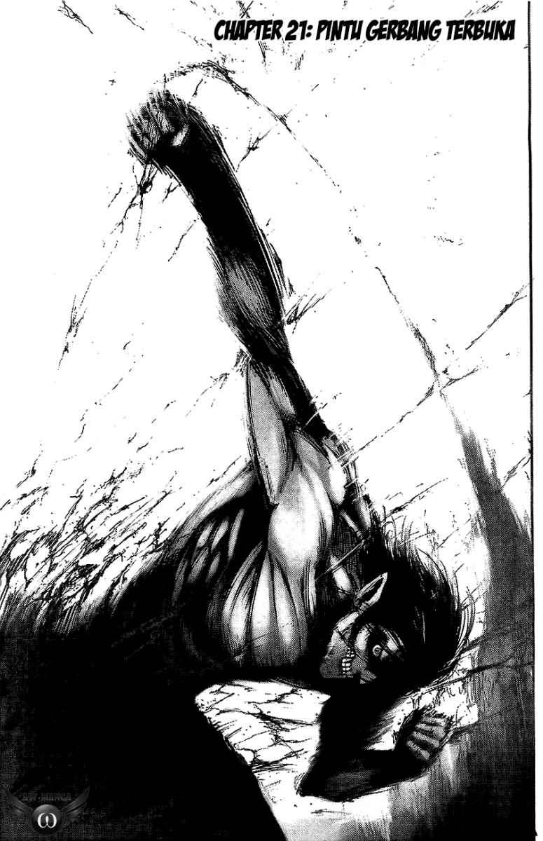 Shingeki no Kyojin Chapter 21 Gambar 3
