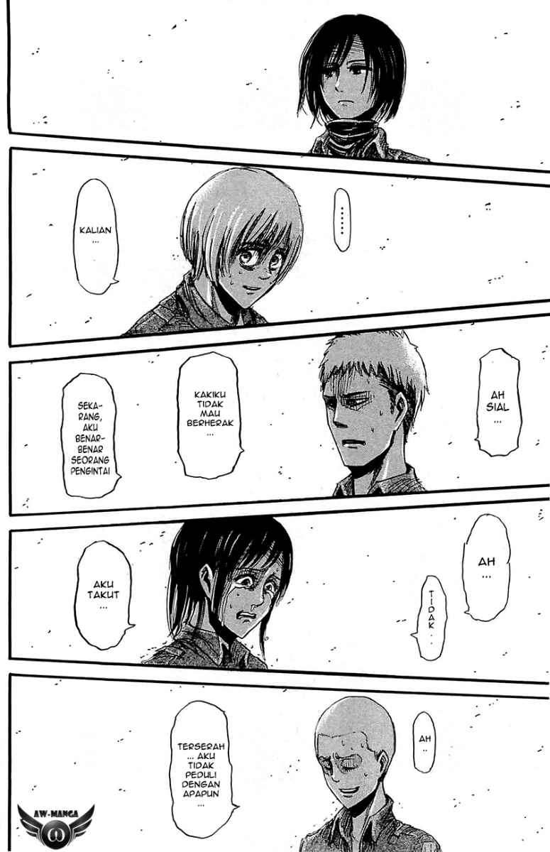 Shingeki no Kyojin Chapter 21 Gambar 32