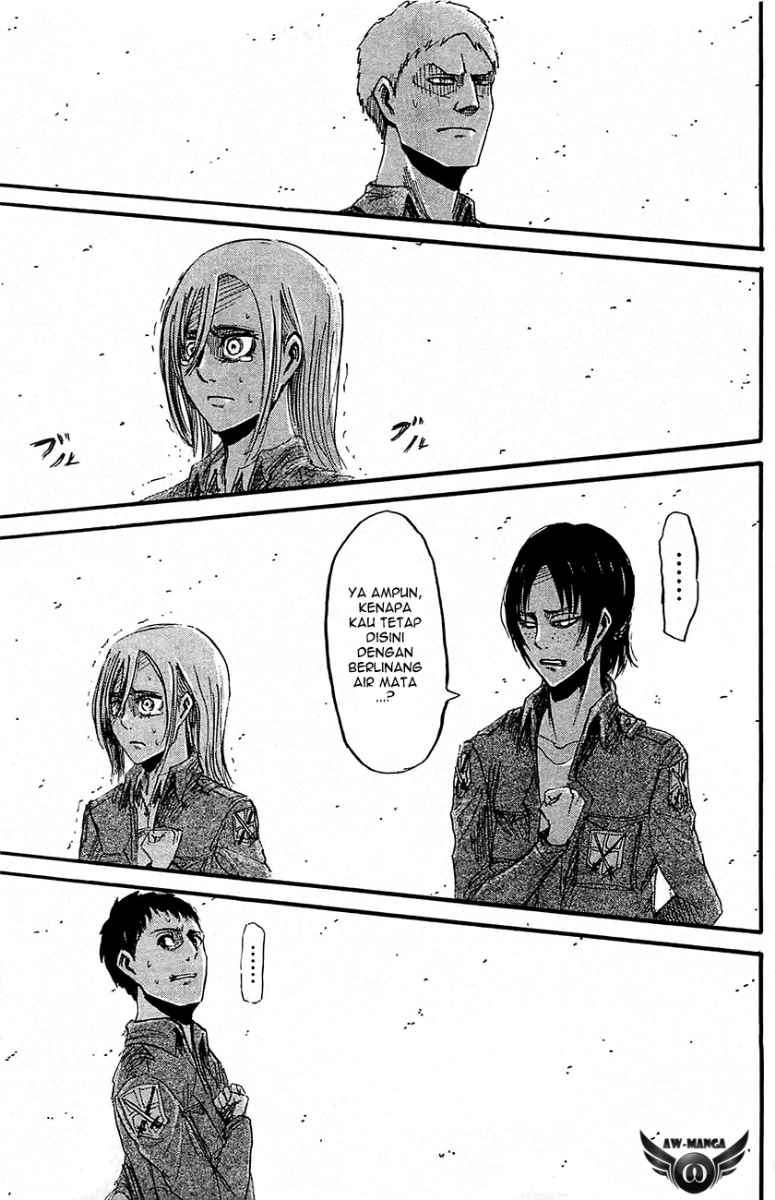 Shingeki no Kyojin Chapter 21 Gambar 33