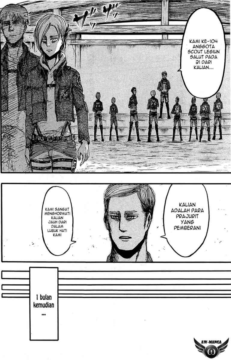 Shingeki no Kyojin Chapter 21 Gambar 34