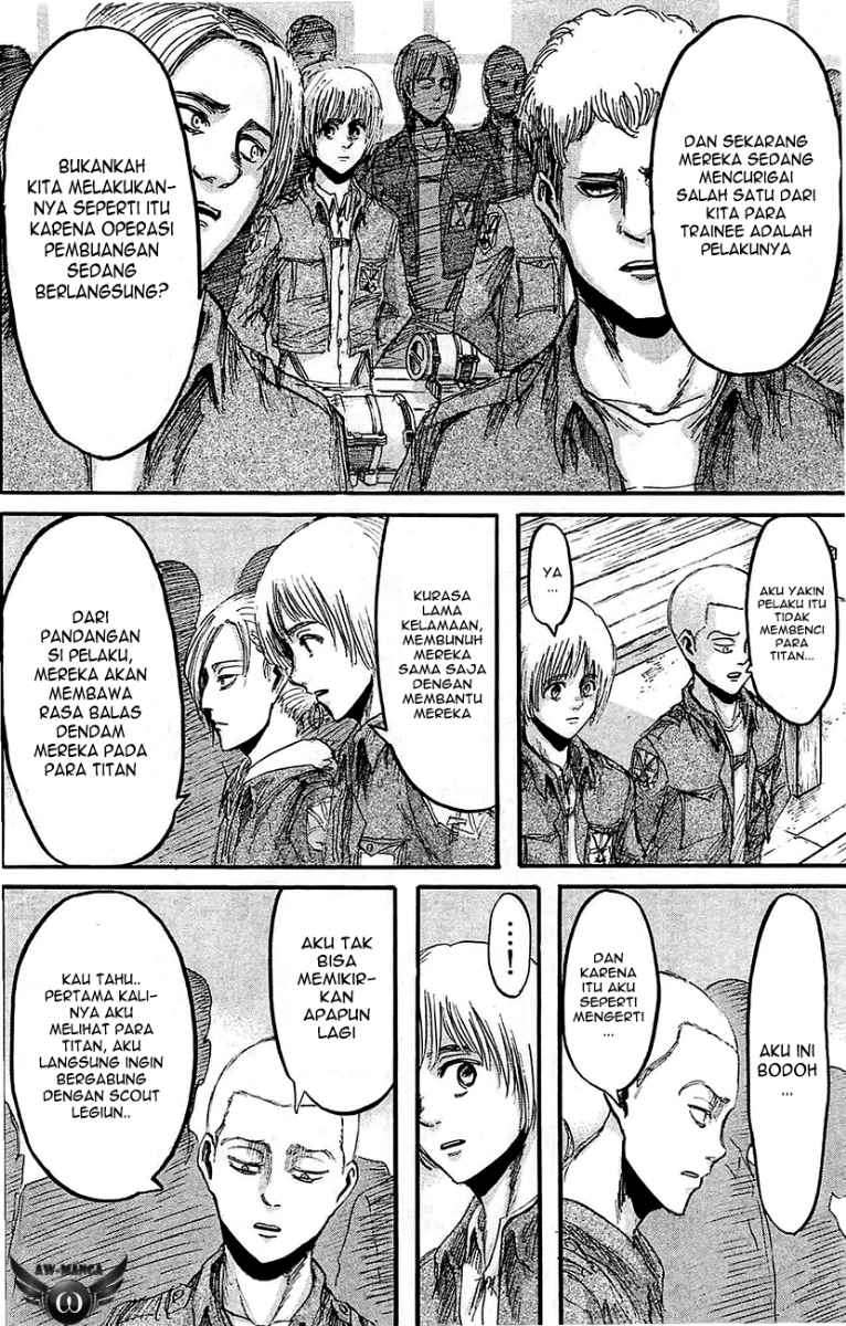 Shingeki no Kyojin Chapter 21 Gambar 6