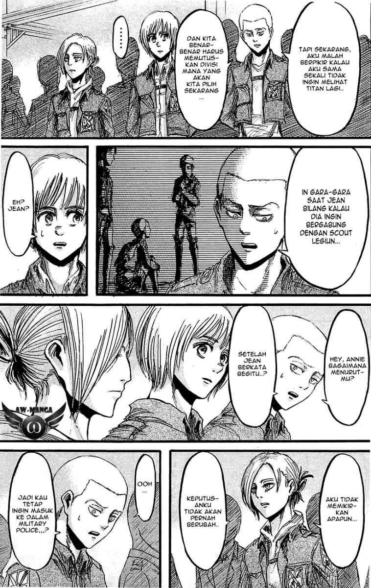 Shingeki no Kyojin Chapter 21 Gambar 7