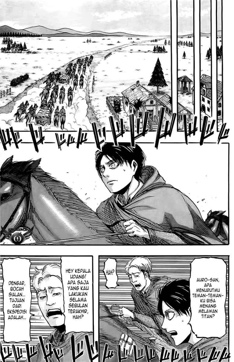 Shingeki no Kyojin Chapter 22 Gambar 14