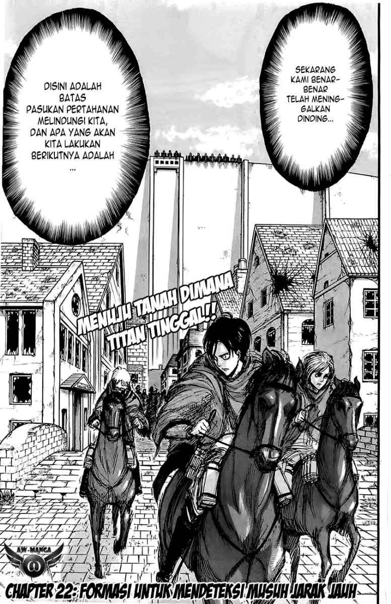 Baca Manga Shingeki no Kyojin Chapter 22 Gambar 2