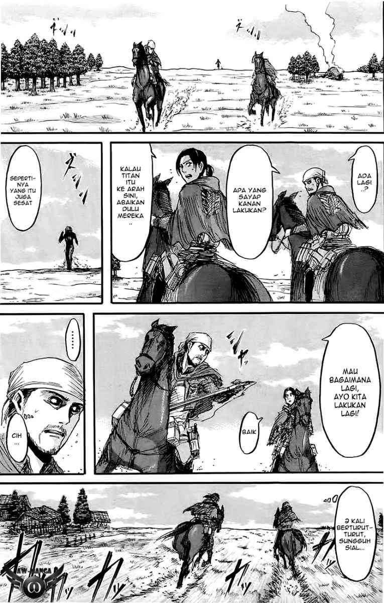 Shingeki no Kyojin Chapter 22 Gambar 34