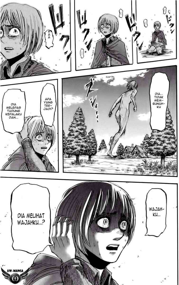 Shingeki no Kyojin Chapter 23 Gambar 14