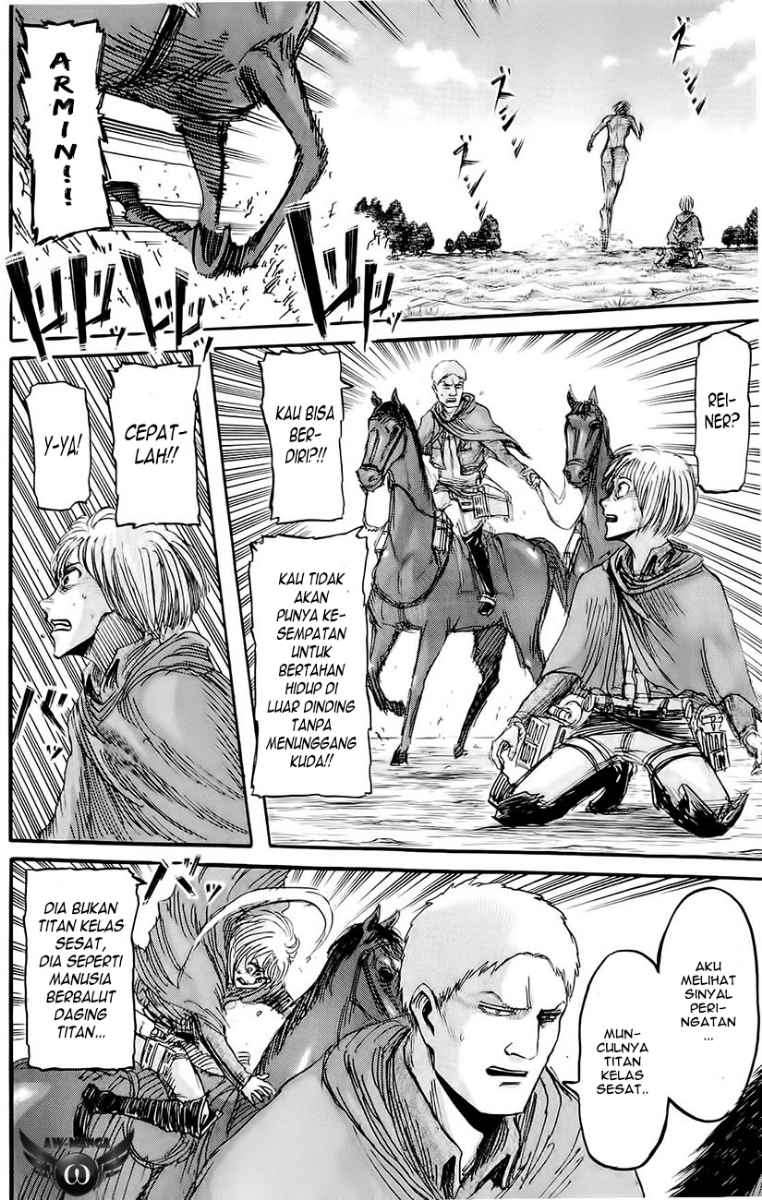 Shingeki no Kyojin Chapter 23 Gambar 15