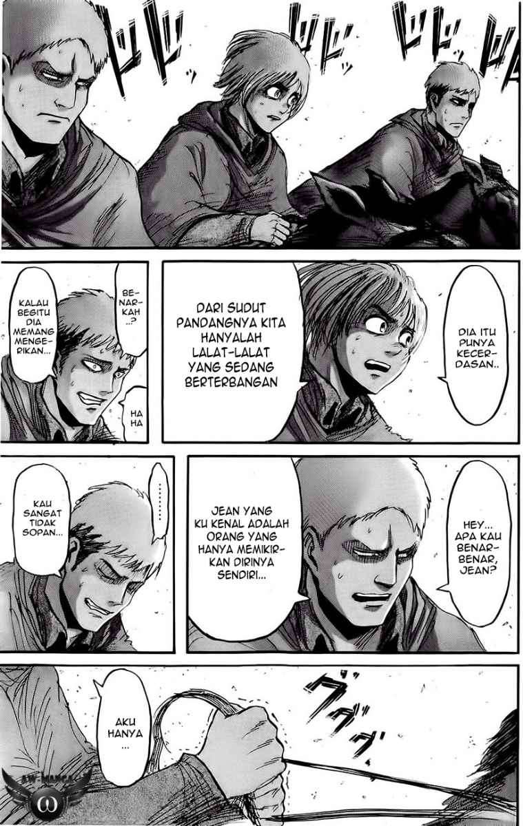 Shingeki no Kyojin Chapter 23 Gambar 22