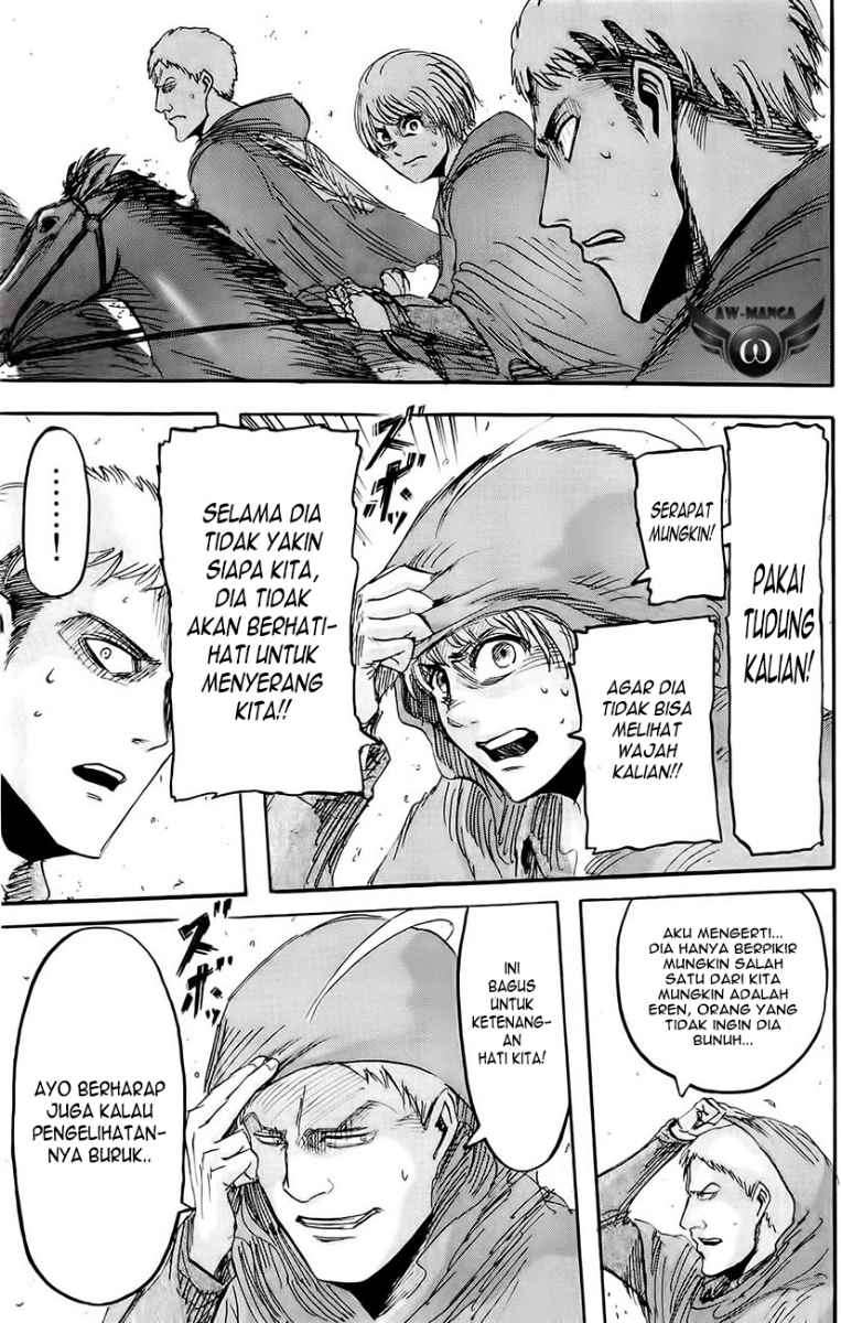 Shingeki no Kyojin Chapter 23 Gambar 24