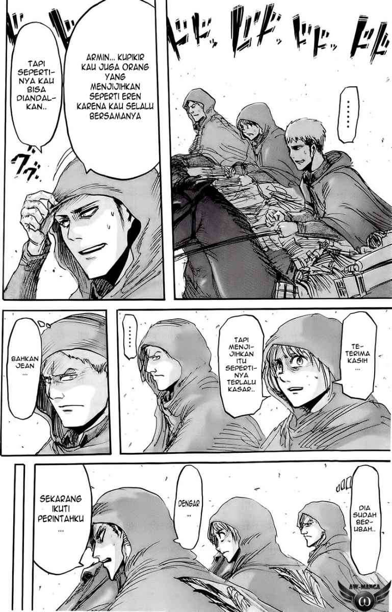 Shingeki no Kyojin Chapter 23 Gambar 25