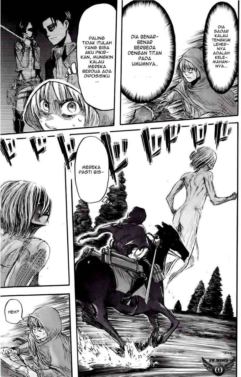 Shingeki no Kyojin Chapter 23 Gambar 28
