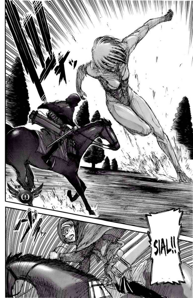 Shingeki no Kyojin Chapter 23 Gambar 29