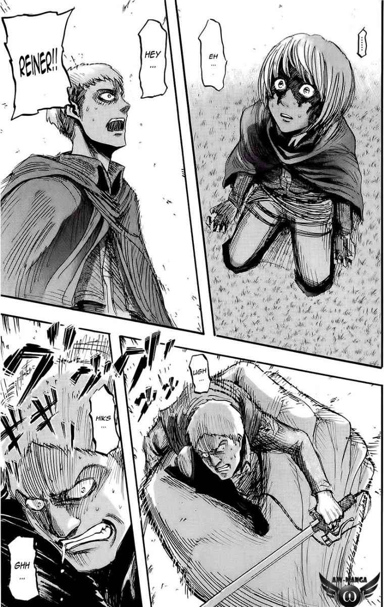 Shingeki no Kyojin Chapter 23 Gambar 42