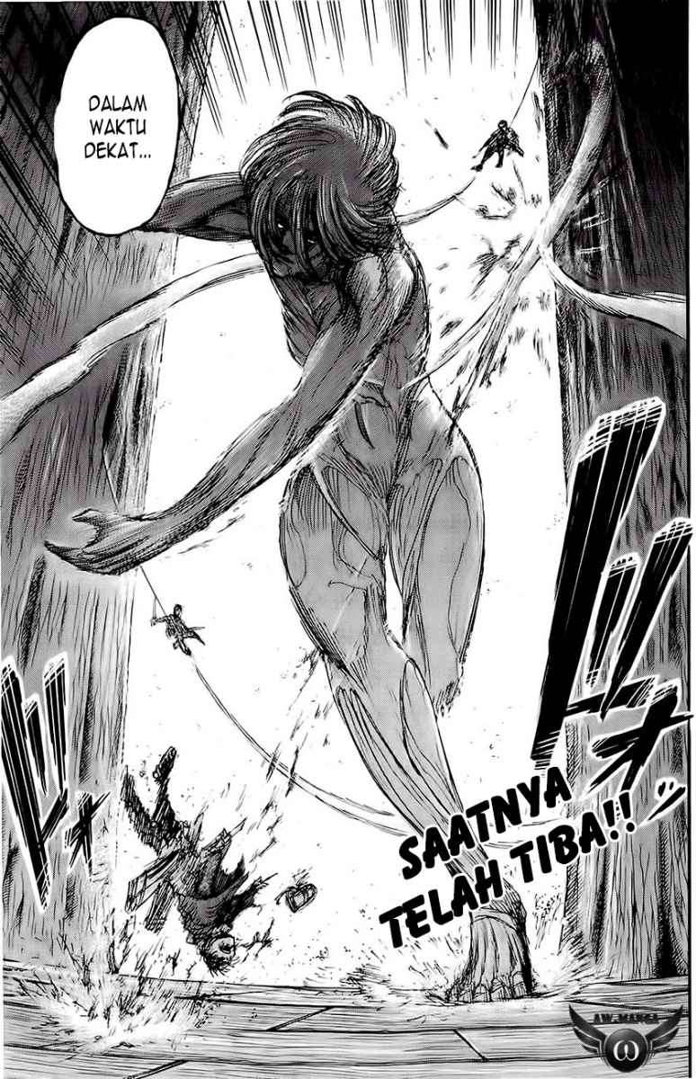 Shingeki no Kyojin Chapter 24 Gambar 44