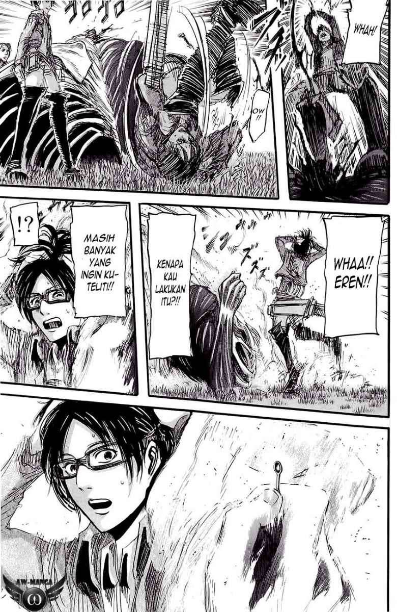Shingeki no Kyojin Chapter 26 Gambar 11