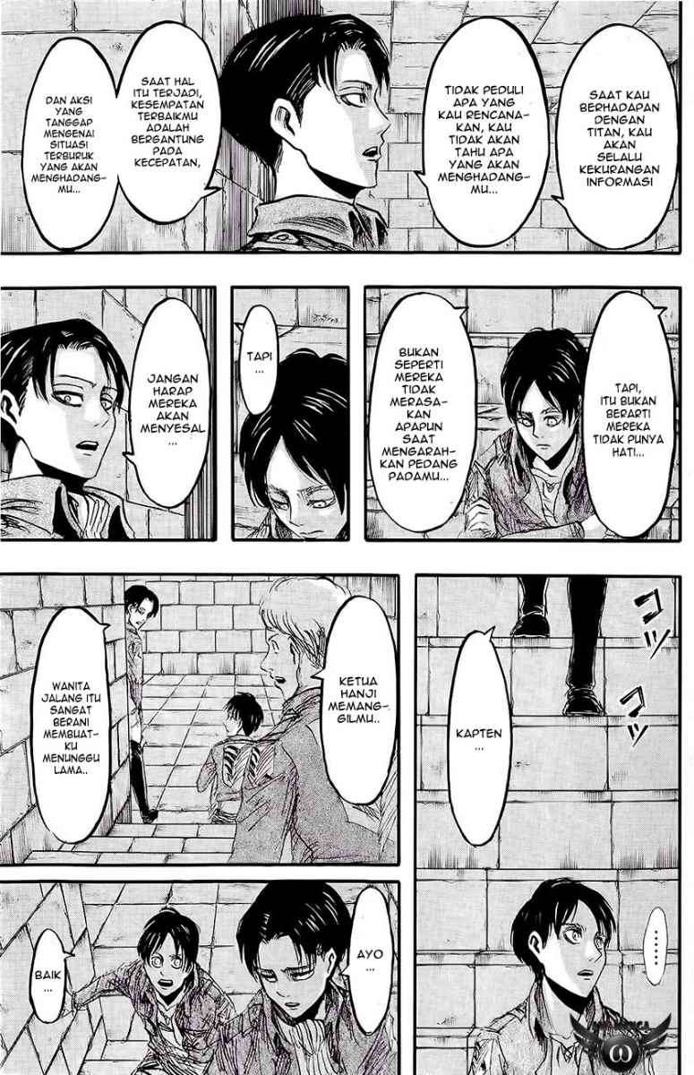 Shingeki no Kyojin Chapter 26 Gambar 15