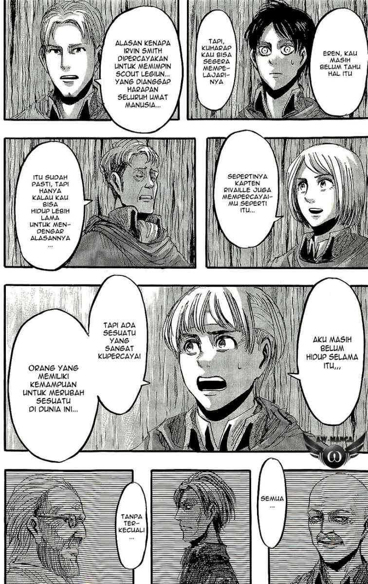 Shingeki no Kyojin Chapter 27 Gambar 19