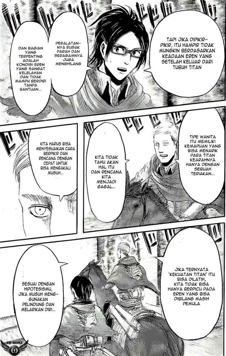 Shingeki no Kyojin Chapter 28 Gambar 15