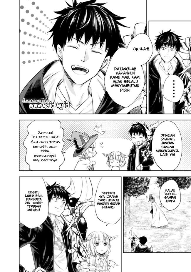 Ore No Ie Ga Maryoku Spot Datta Ken: Sundeiru Dake De Sekai Saikyou Chapter 32 Gambar 13