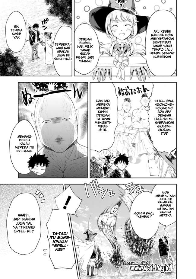 Ore No Ie Ga Maryoku Spot Datta Ken: Sundeiru Dake De Sekai Saikyou Chapter 32 Gambar 6