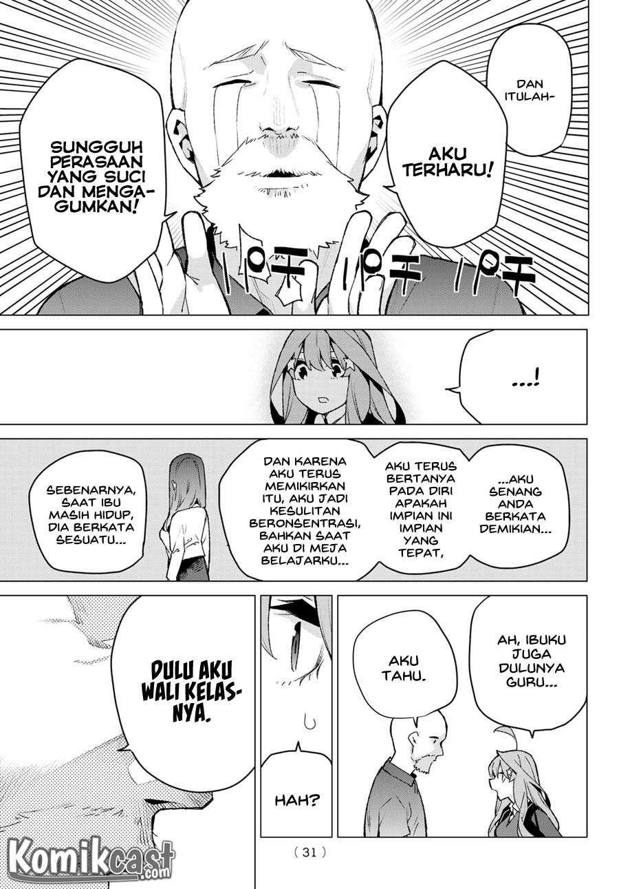 Go-toubun no Hanayome Chapter 109 Gambar 15