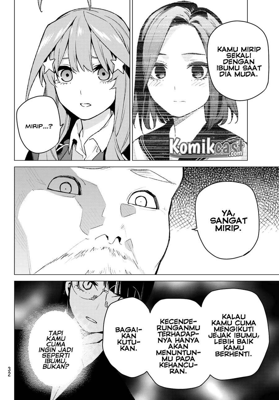 Go-toubun no Hanayome Chapter 109 Gambar 16