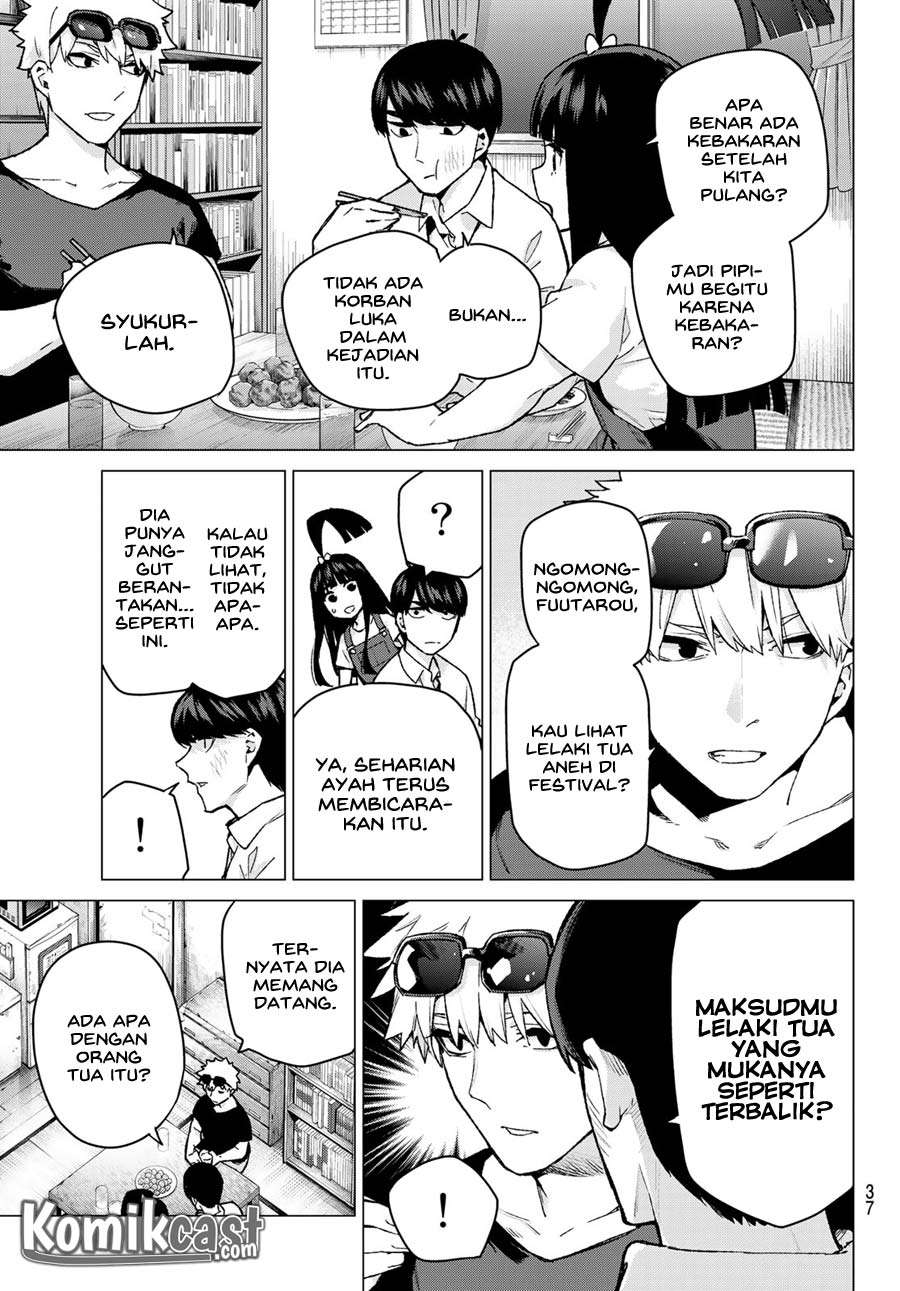 Go-toubun no Hanayome Chapter 109 Gambar 21