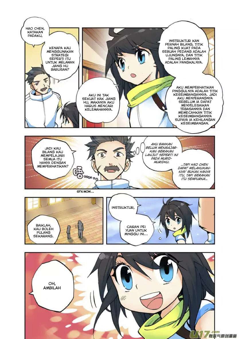 Baca Manhua Shen Yin Wang Zuo Chapter 03 Gambar 2