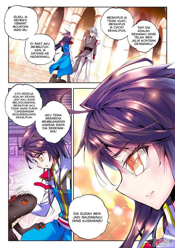 Baca Manhua Shen Yin Wang Zuo Chapter 43 Gambar 2
