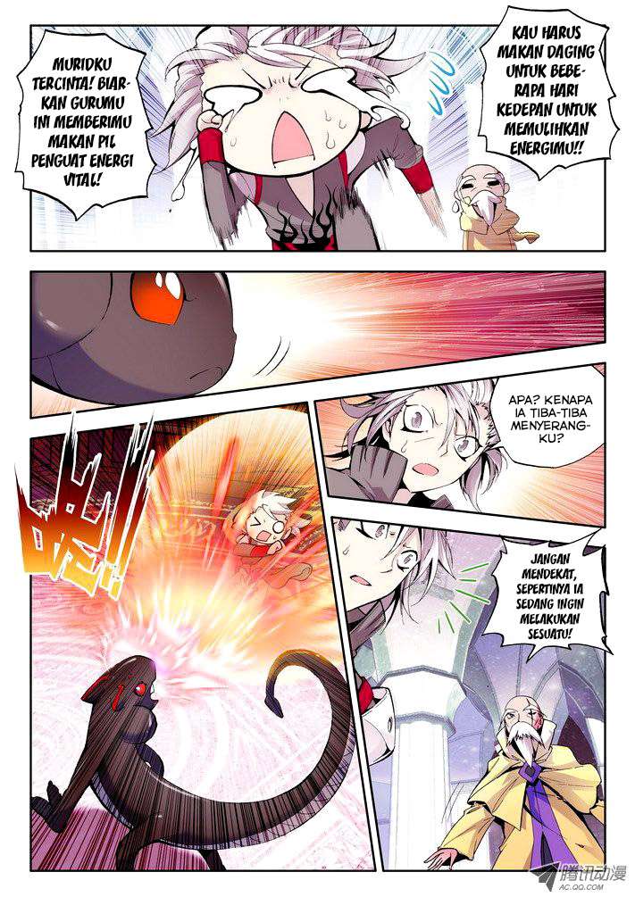 Shen Yin Wang Zuo Chapter 44 Gambar 7