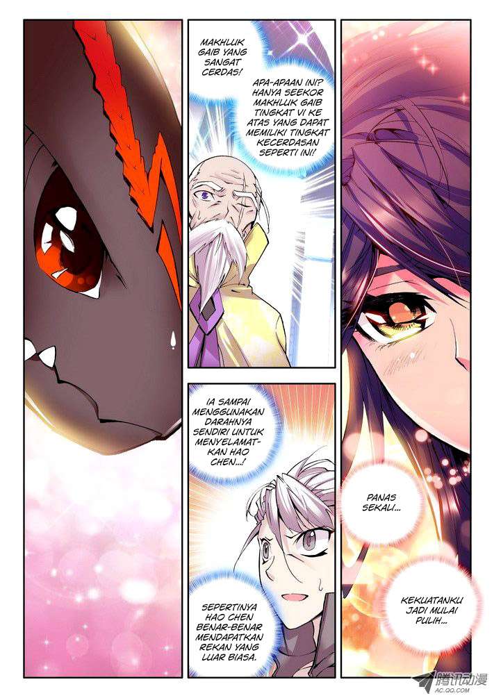 Baca Manhua Shen Yin Wang Zuo Chapter 45 Gambar 2