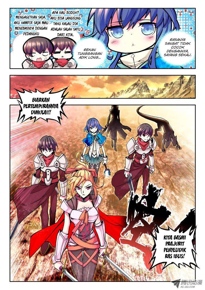 Shen Yin Wang Zuo Chapter 47 Gambar 4