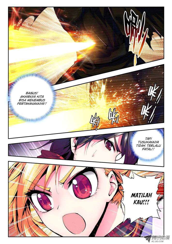 Shen Yin Wang Zuo Chapter 51 Gambar 9