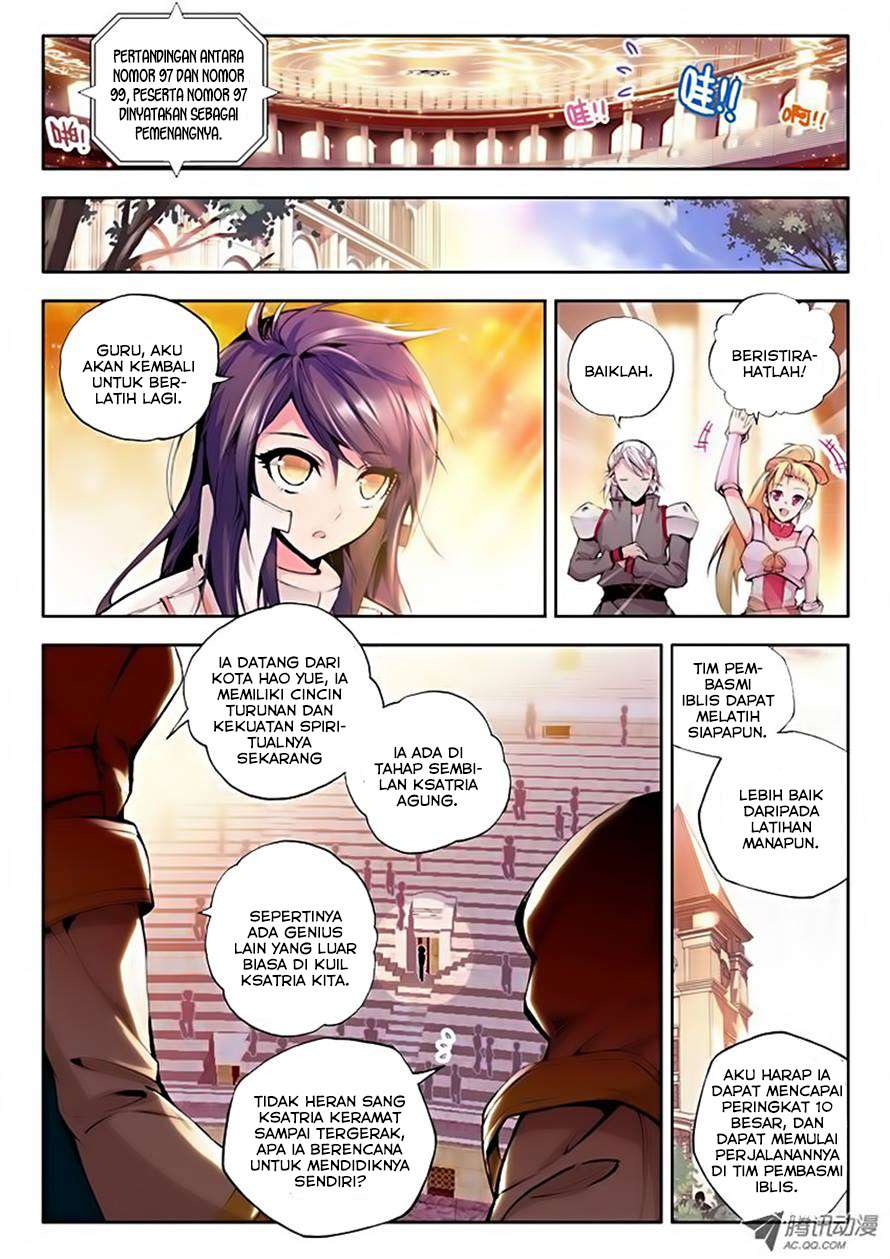 Shen Yin Wang Zuo Chapter 65 Gambar 6