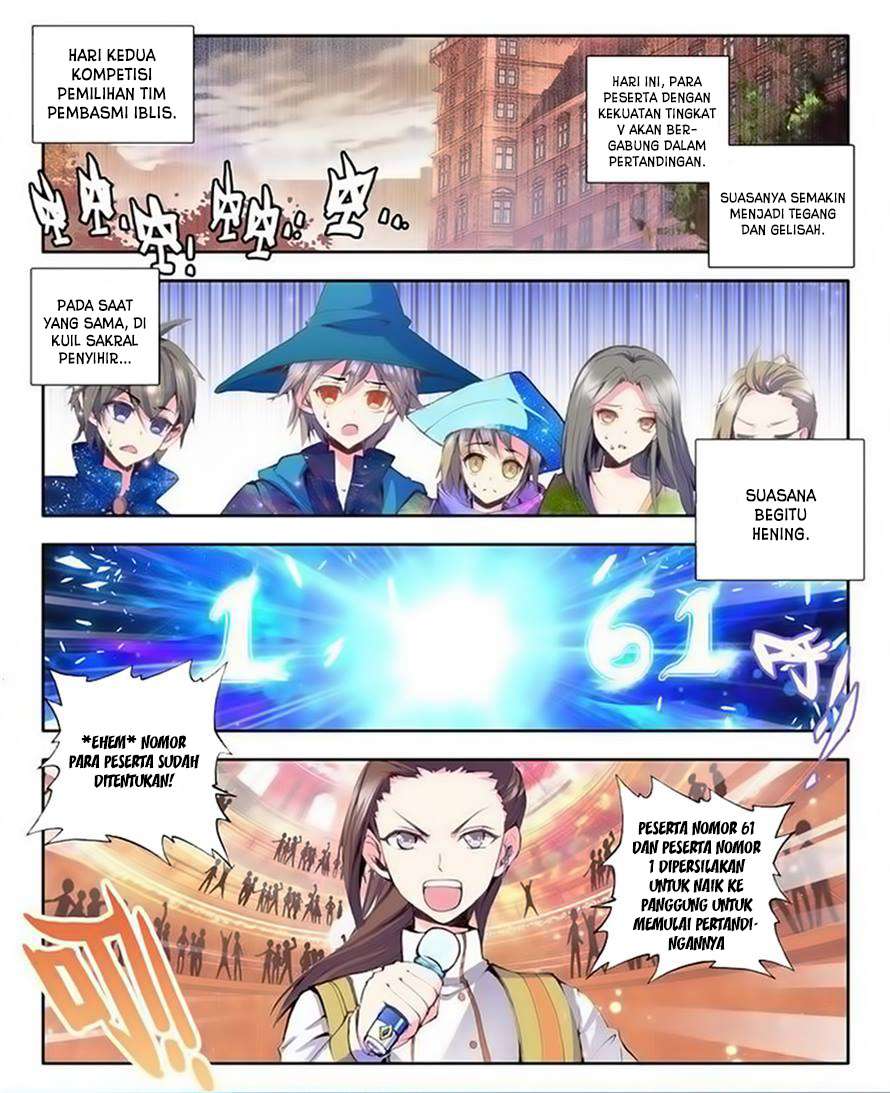 Baca Manhua Shen Yin Wang Zuo Chapter 66 Gambar 2