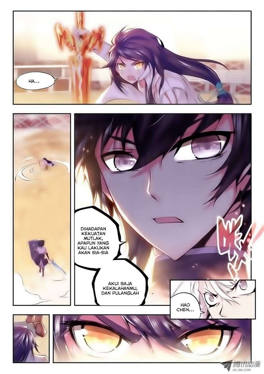 Shen Yin Wang Zuo Chapter 70 Gambar 7