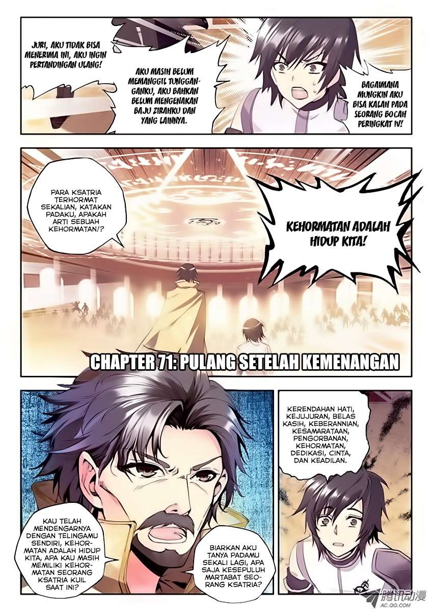 Baca Manhua Shen Yin Wang Zuo Chapter 71 Gambar 2
