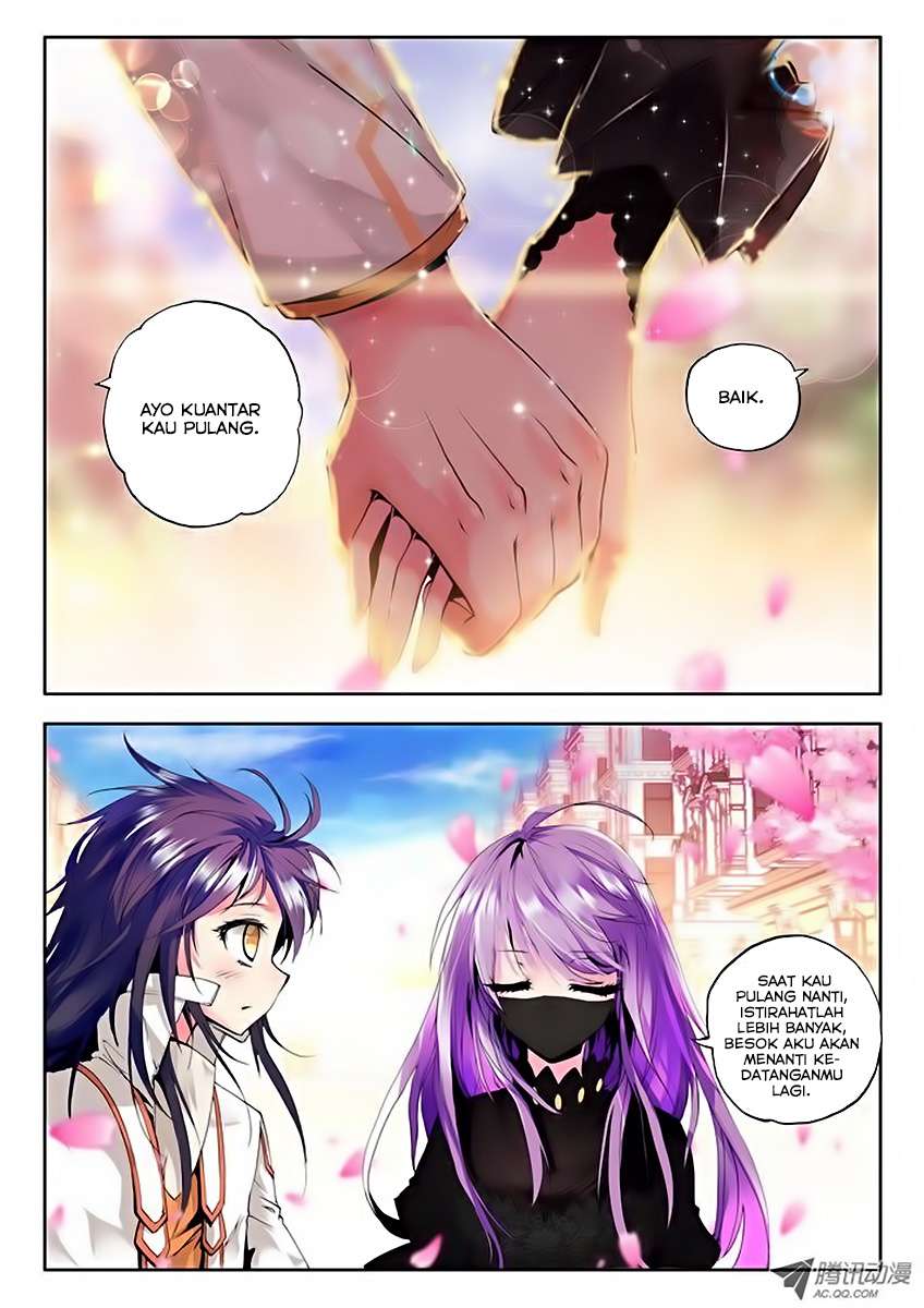 Shen Yin Wang Zuo Chapter 71 Gambar 8