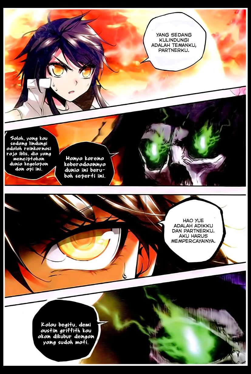 Shen Yin Wang Zuo Chapter 80 Gambar 15