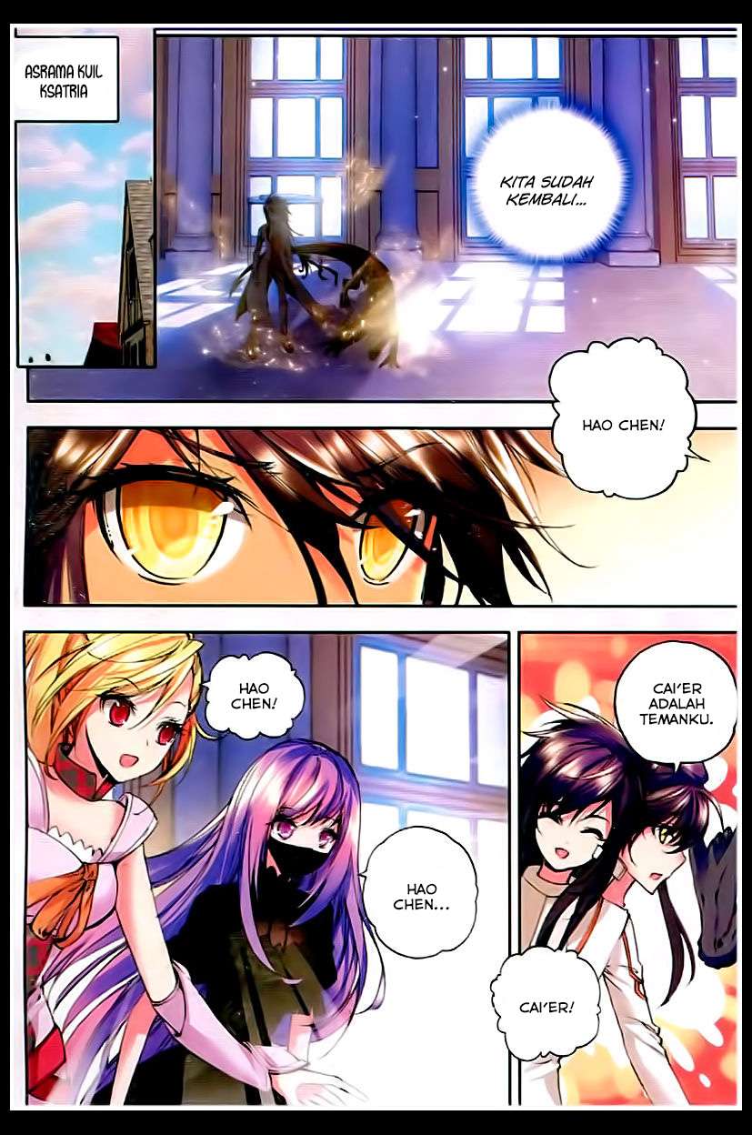 Shen Yin Wang Zuo Chapter 80 Gambar 21